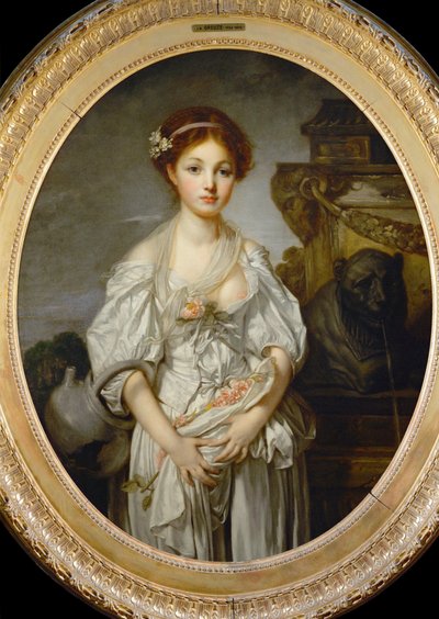 La cruche cassee - rozbity dzban ... autorstwa Jean Baptiste Greuze