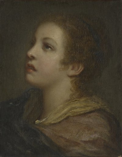 Mademoiselle Greuze autorstwa Jean Baptiste Greuze
