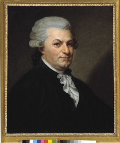 Portret mężczyzny autorstwa Jean Baptiste Greuze