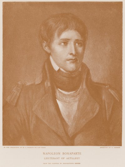 Napoleon Bonaparte autorstwa Jean Baptiste Greuze