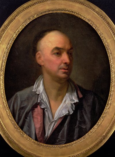 Portret Denisa Diderota autorstwa Jean Baptiste Greuze