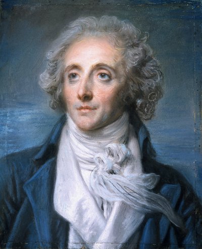 Portret Nicolasa-Pierre-Baptiste Anselme, zwanego Starszym Baptystą autorstwa Jean Baptiste Greuze
