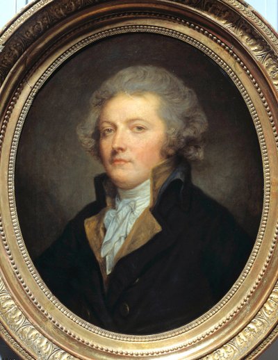 Portret Philippe Fabre d