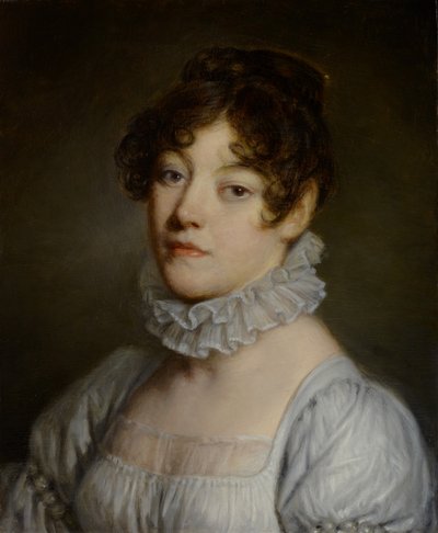 Portret młodej kobiety, 1790-1805 autorstwa Jean Baptiste Greuze