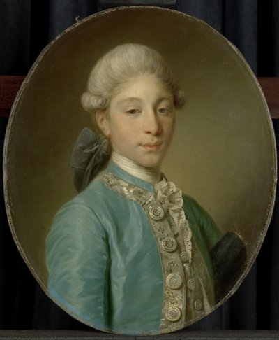 Portret markiza de Saint-Paul markiz św. Pawła autorstwa Jean Baptiste Greuze