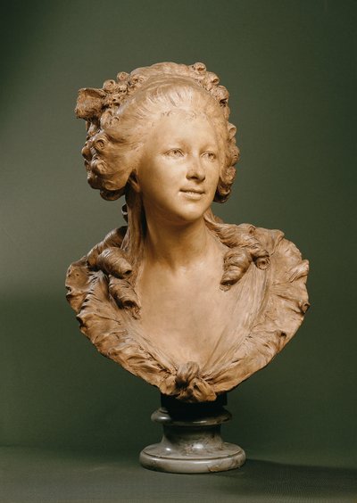 Młoda dama autorstwa Jean Baptiste Gustave Deloye
