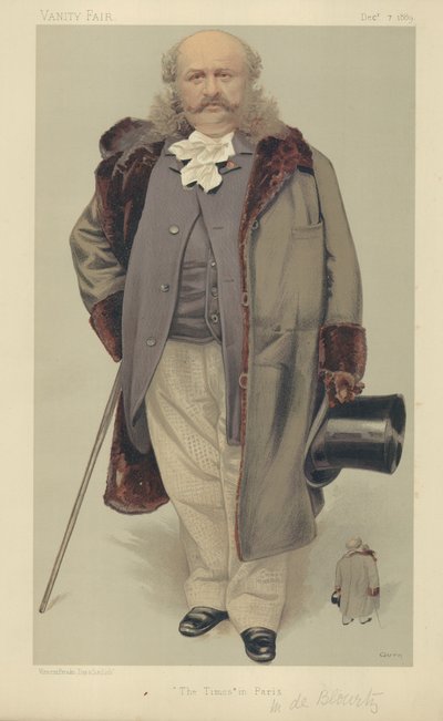 Pan De Blowitz autorstwa Jean Baptiste Guth