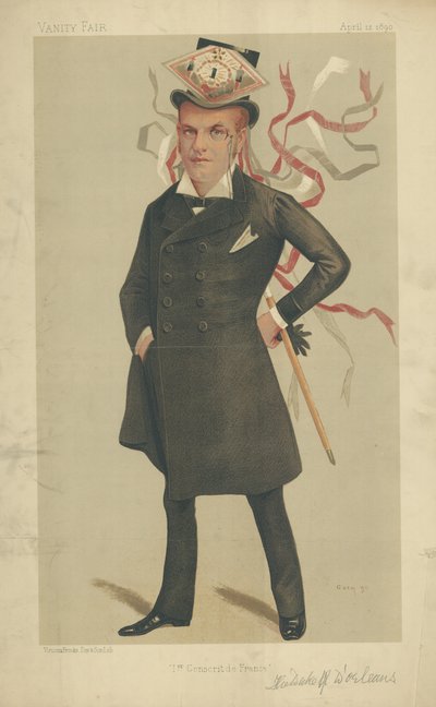Filip, książę Orleanu autorstwa Jean Baptiste Guth