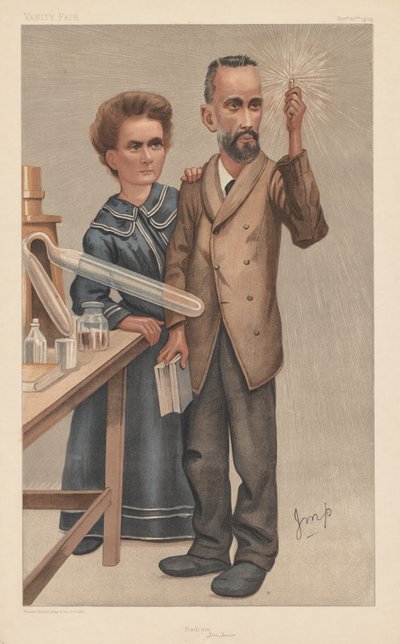 Jarmark próżności: Alfons, 1894. autorstwa Jean Baptiste Guth
