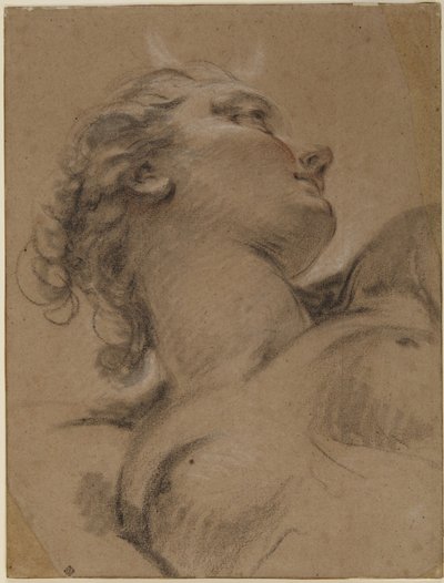 Przypisywany Jean-Baptiste Deshays - Głowa i górna część tułowia Diany, x1983-3 autorstwa Jean Baptiste Henri Deshays