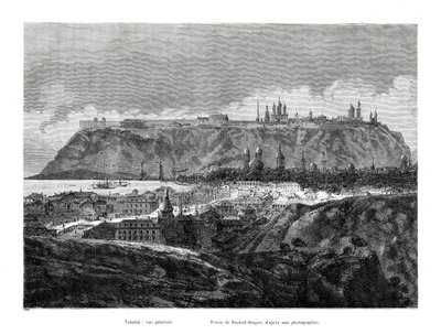 Tobolsk, Syberia, Rosja, 1886 autorstwa Jean Baptiste Henri Durand Brager