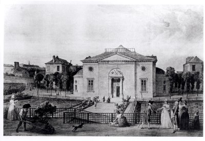 Wielki Amfiteatr Jardin des Plantes w Paryżu, w 1794 r., z „Le Museum d