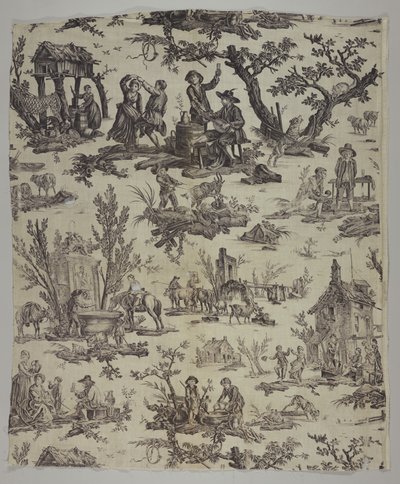 Miejsce do picia autorstwa Jean Baptiste Huet