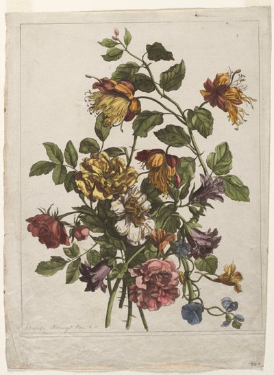 Bukiet autorstwa Jean Baptiste I Monnoyer