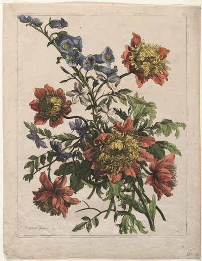 Bukiet autorstwa Jean Baptiste I Monnoyer