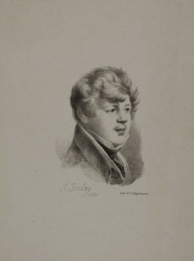 Eugeniusz Isabey autorstwa Jean Baptiste Isabey