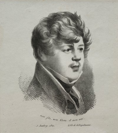 Eugeniusz Isabey autorstwa Jean Baptiste Isabey