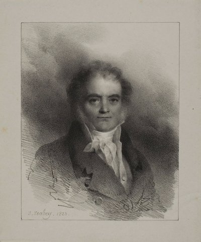 M. Villeau autorstwa Jean Baptiste Isabey