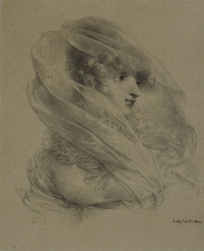 Pani Ledieu autorstwa Jean Baptiste Isabey