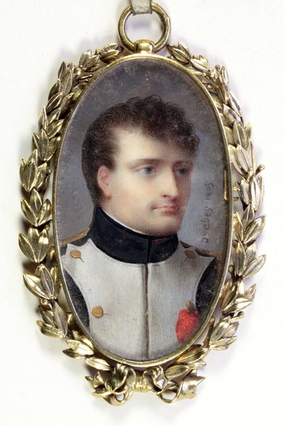 Napoleona I autorstwa Jean Baptiste Isabey