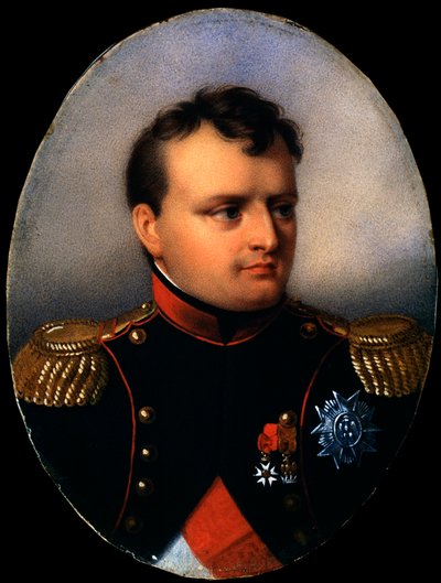 Portret cesarza Napoleona I Bonaparte 1769-1821, początek XIX wieku. autorstwa Jean Baptiste Isabey