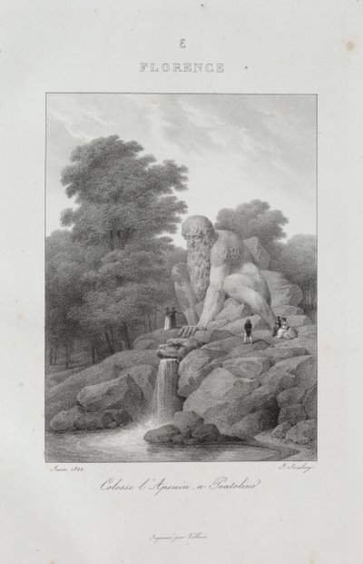 Wyjazd do Włoch w 1822 r. autorstwa Jean Baptiste Isabey