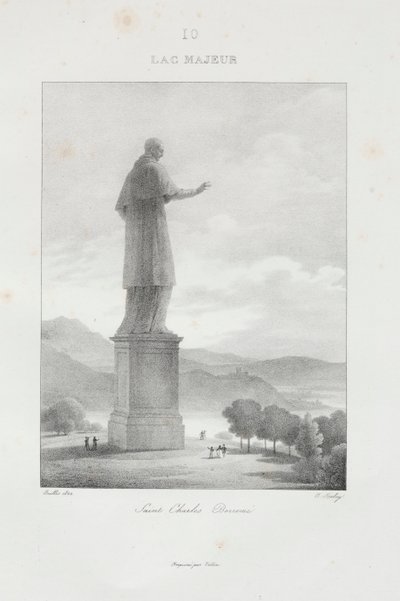 Wyjazd do Włoch w 1822 r. autorstwa Jean Baptiste Isabey
