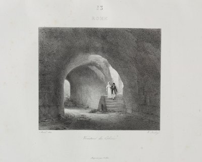 Wyjazd do Włoch w 1822 r. autorstwa Jean Baptiste Isabey