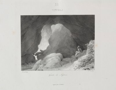 Wyjazd do Włoch w 1822 r. autorstwa Jean Baptiste Isabey