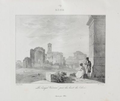 Wyjazd do Włoch w 1822 r. autorstwa Jean Baptiste Isabey