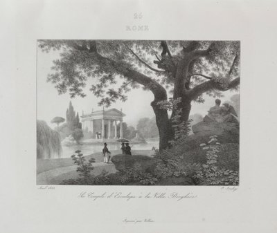 Wyjazd do Włoch w 1822 r. autorstwa Jean Baptiste Isabey
