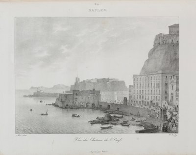 Wyjazd do Włoch w latach 1822, 1833. autorstwa Jean Baptiste Isabey