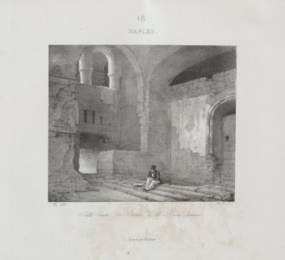 Wyjazd do Włoch w latach 1822, 1833. autorstwa Jean Baptiste Isabey