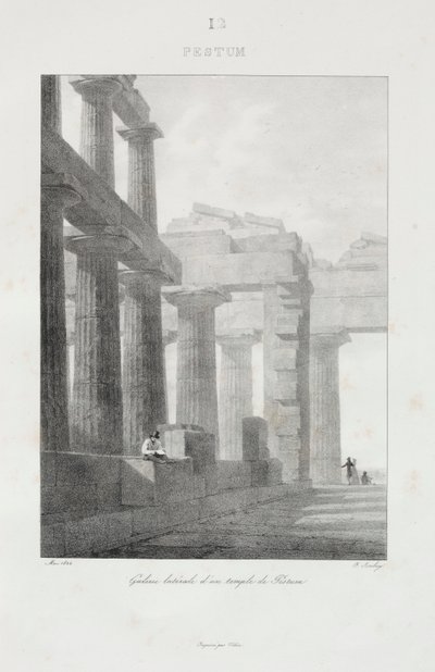 Wyjazd do Włoch w latach 1822, 1833. autorstwa Jean Baptiste Isabey