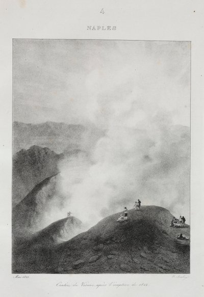 Wyjazd do Włoch w latach 1822, 1833. autorstwa Jean Baptiste Isabey