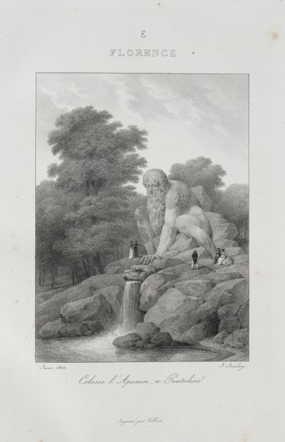 Wyjazd do Włoch w latach 1822, 1833. autorstwa Jean Baptiste Isabey