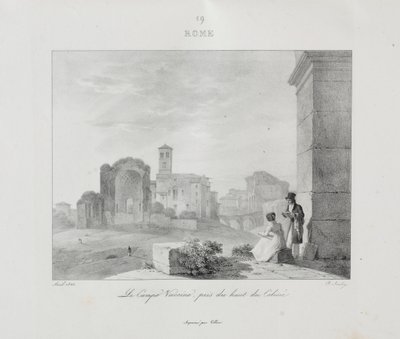 Wyjazd do Włoch w latach 1822, 1833. autorstwa Jean Baptiste Isabey