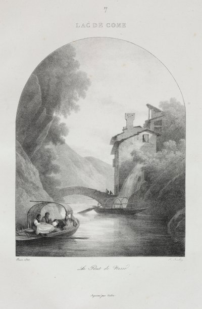 Wyjazd do Włoch w latach 1822, 1833. autorstwa Jean Baptiste Isabey