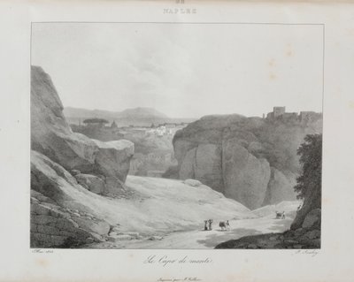 Wyjazd do Włoch w latach 1822, 1833. autorstwa Jean Baptiste Isabey