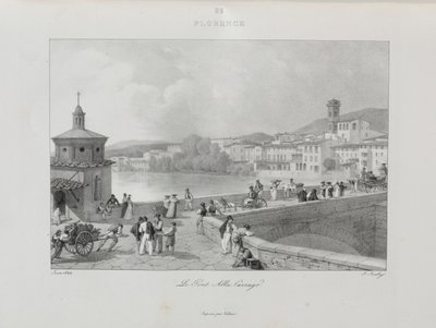 Wyjazd do Włoch w latach 1822, 1833. autorstwa Jean Baptiste Isabey