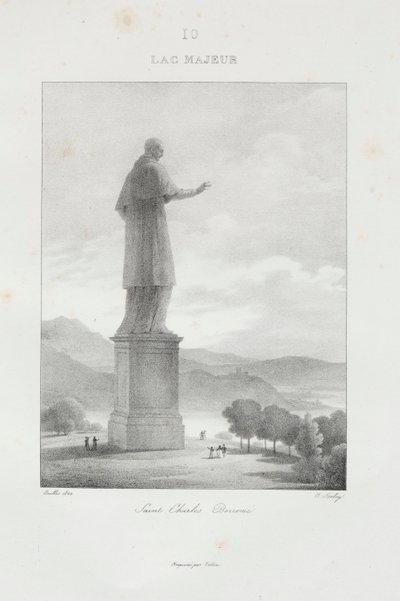Wyjazd do Włoch w latach 1822, 1833. autorstwa Jean Baptiste Isabey
