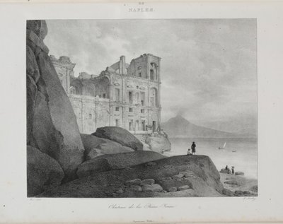 Wyjazd do Włoch w latach 1822, 1833. autorstwa Jean Baptiste Isabey