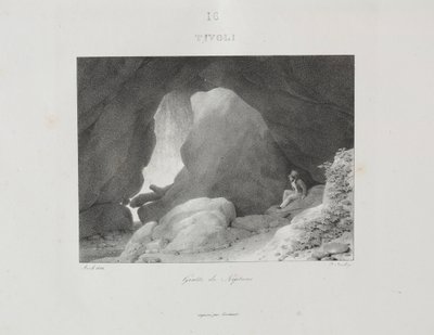 Wyjazd do Włoch w latach 1822, 1833. autorstwa Jean Baptiste Isabey