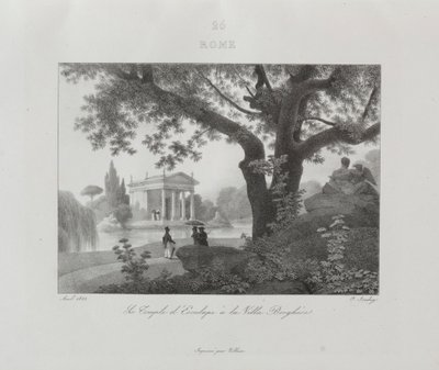 Wyjazd do Włoch w latach 1822, 1833. autorstwa Jean Baptiste Isabey