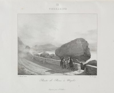 Wyjazd do Włoch w latach 1822, 1833. autorstwa Jean Baptiste Isabey