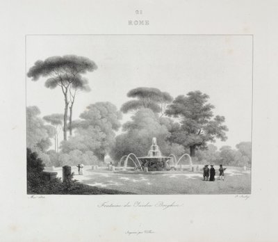 Wyjazd do Włoch w latach 1822, 1833. autorstwa Jean Baptiste Isabey