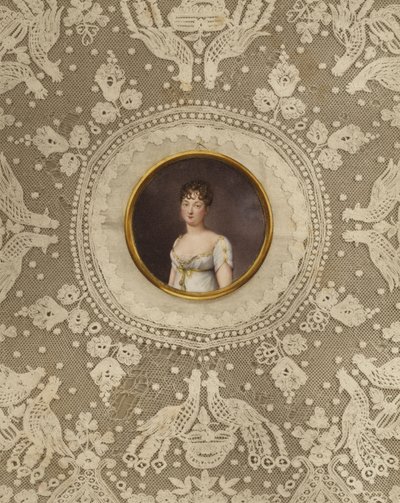 Portret księżniczki Pauliny Schwarzenberg autorstwa Jean-Baptiste-Jacques Augustin
