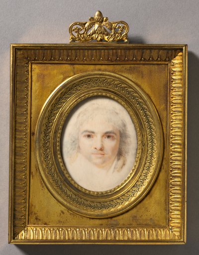 Autoportret, ok. 1805. autorstwa Jean-Baptiste-Jacques Augustin