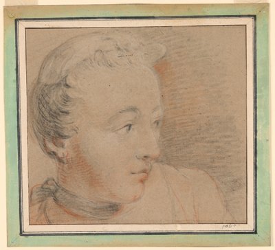 Portret kobiety autorstwa Jean Baptiste Joseph Pater