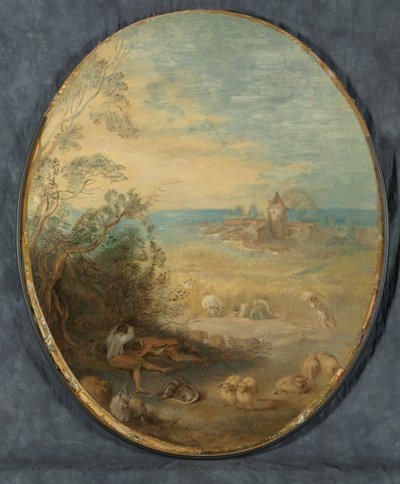 Lato, ok. 1720-36 autorstwa Jean Baptiste Joseph Pater